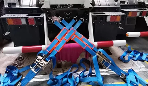 Zhongyi innova con un'imbragatura a cinghia piatta larga 1,2 metri e con una capacit&agrave; di 200 tonnellate per sollevamenti pesanti