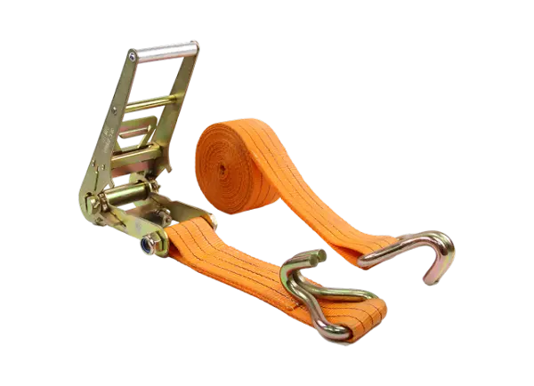 Set di cinghie con cricchetto regolabile